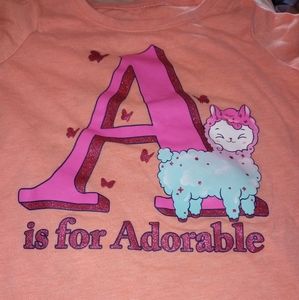 4T Children's Place t-shirt